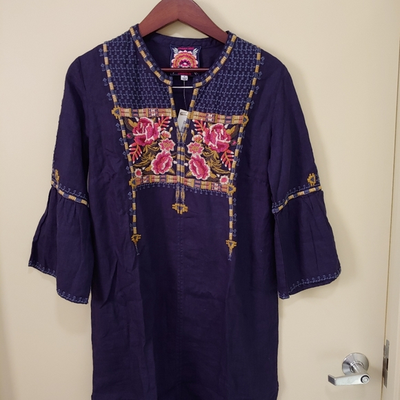 New Johnny Was tunic